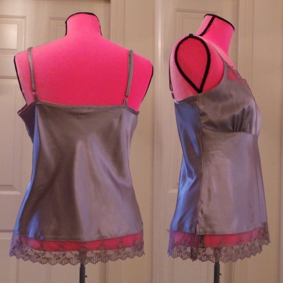Le Chateau camisole w/lace detailing - Picture 2 of 6
